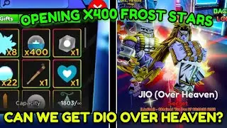 Opening x400 Frost Stars [Anime Adventures]