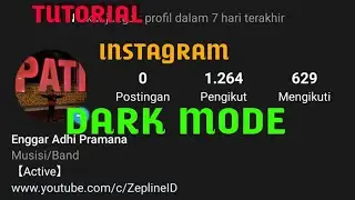 Tutorial Cara Mengubah Tampilan Instagram Ke Dark Mode Di Hp Asus Zenfone Max Pro M1