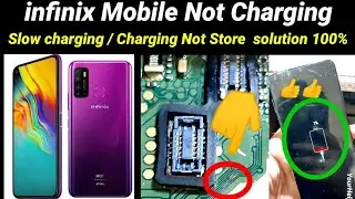 Infinix mobile not charging problem /How to fix infinix mobile charging problem / Infinex mobile