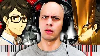 Composer SHOCKED by Persona 5 music! | Gentle Madman