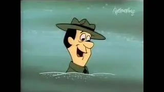 Yogi's Treasure Hunt: Quicksand Scene