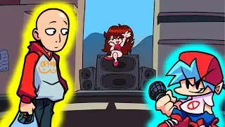 FNF: VS Saitama (One Note Man)