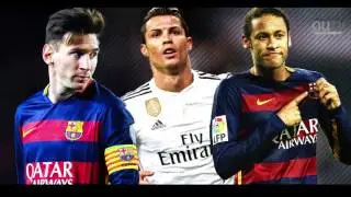 Криштиану Роналду vs Неймар vs Лионель Месси - Фантастические Финты и Голы 2016