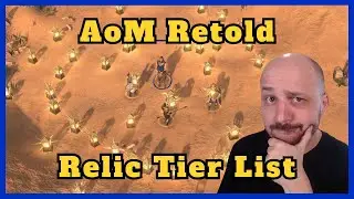 Age of Mythology Retold Relic Tier List 2025