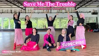 Save Me The Trouble - Line Dance || Demo by I Wanna Dance