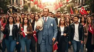 Cumhuriyet 102 Yaşında Işığın Hiç Sönmeyecek