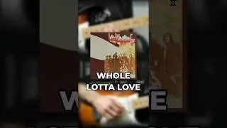 How to play the solo on 'Whole Lotta Love' by Led Zeppelin