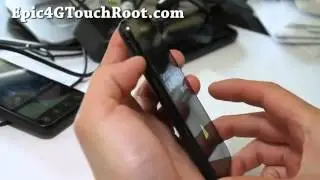 How to Install ClockworkMod Recovery Touch For Epic 4G Touch!