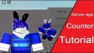 How to make Server Age Counter in Roblox Studio - Roblox studio Tutorial