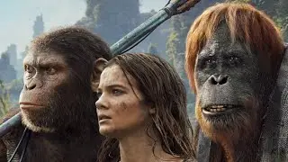 Kingdom Of The Planet Of The Apes New Trailer | Offers Glimpse Into Freya Allan’s Character