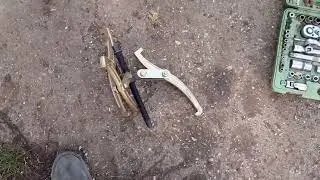 Ремонт бороны! Лайфхак - погрузчик на Мтз, кун!