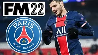 FOOTBALL MANAGER 2022 (FM 22) ► CARRIÈRE PSG #02 - PREMIER TROPHEE ?