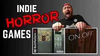 Let's play CLOSING DOORS - ON OFF [Indie Horror Games]