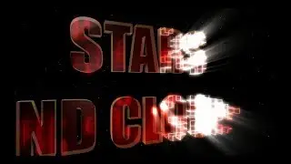 Blackmagic Fusion and Davinci Resolve - Sci Fi 3D Text Intro (free template available)
