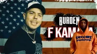 Burden - F Kamala Harris (Official Music Video) REACTION