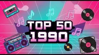 Top 50 1990 - As 50 Melhores Músicas Internacionais de 1990