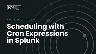 Splunk 101: Scheduling with Cron Expressions