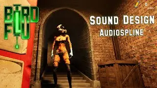 Birdflu Sound Design — Using Audiosplines in Unreal Engine 5