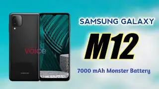 Samsung galaxy m12 - samsung m12 first look 🔥