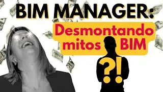 ❤️ [Giving STRENGTH] WHAT THEY DO, HOW MUCH THEY CHARGE 💰 and HOW TO BE A BIM MANAGER