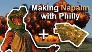 Making DEADLY NAPALM with Philly's Magic in Far Cry 6
