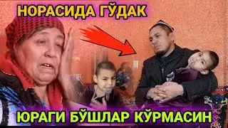 НОРАСИДА ГЎДАК (ЮРАГИ БЎШЛАР КЎРМАСИН)