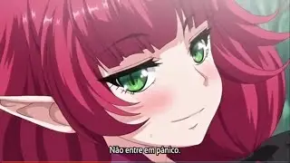Horny elf loli