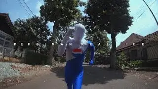 Parody pepsiman real life playstation one Indonesia