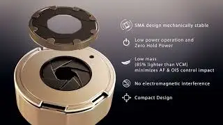 Cambridge Mechatronics SMA Variable Aperture