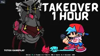 Cassandra Takeover 1 hour | Friday Night Funkin'