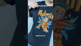 PKXD - Camiseta Admin!
