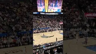 I guess that DEFENSE....chant really works sometimes 🤣🏀🎽 Warriors vs Magic ✨ #cyclone67th