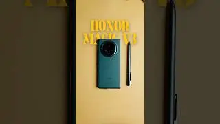 Foldable terpaling nipis! HONOR Magic V3! 😄