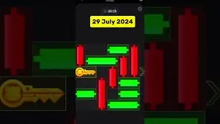 Today 29 July 2024 Hamster kombat Mini game key puzzle | Hamster kombat Keys Puzzle 🧩 #hamsterkombat