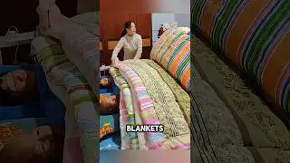 These Grandparents Use 16 Blankets