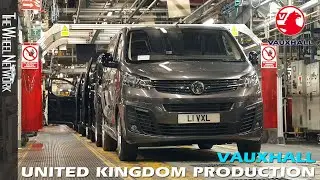 Vauxhall Vivaro Production in the United Kingdom (Luton Plant)