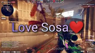Love Sosa❤ (csgo fragmovie)