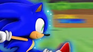A new interesting Sonic ROBLOX fangame!