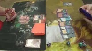 Pauper Magic — Mono Red Burn vs. One Land Spy