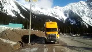 Rogers Pass ,British Columbia,Canada ,Apr 7,2013