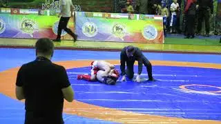 Дмитрий Нуйкин. Боец Азии 2019