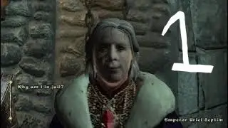 We Meet The Emperor | Oblivion Playthrough 1