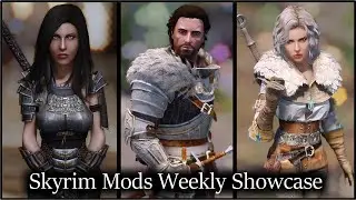 Skyrim Mods Weekly Showcase #22 - Belsky, Bows and Blades