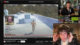 Ludwig and Porter Robinson react to Northernlion's Sisyphus Speech