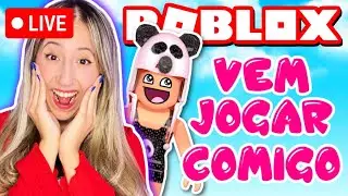 VENHA JOGAR ROBLOX COMIGO!