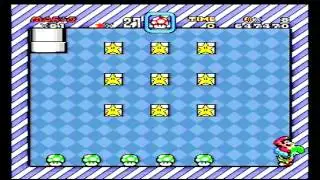 Super Mario World: Bonus Game Trick