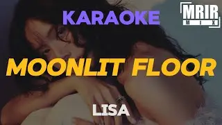 LISA - MOONLIT FLOOR KARAOKE Instrumental With Lyrics