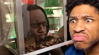 Kai Cenat Gets Roaches Dumped On His Head! (Fear Factor x Coyote Peterson)