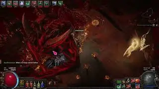 3.20 4-link infernal skitterbots starter ~ unascended witch ~ 24 pts unallocated ~ finished Act 10
