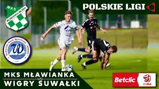 3 LIGA: MŁAWIANKA MŁAWA - WIGRY SUWAŁKI
